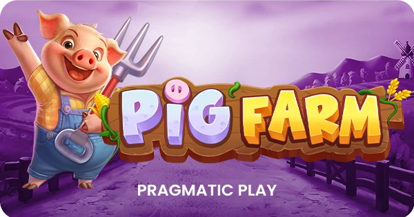 Pig Farm: conheça o slot que pode multiplicar até 1.100x