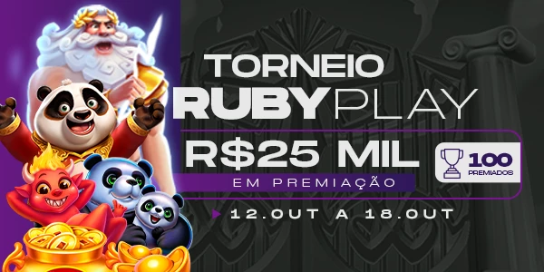 Torneio Rubyplay: saiba tudo sobre a disputa promovida pelo H2bet!