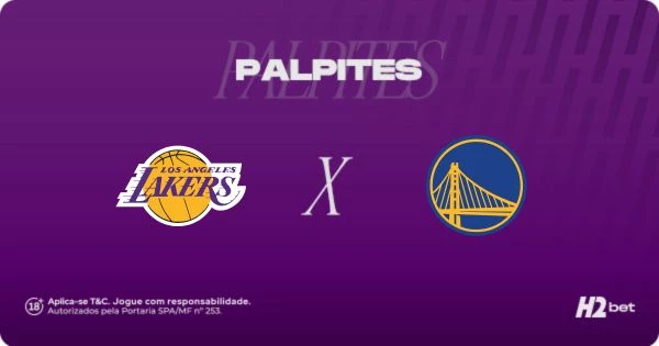 Warriors x Lakers: odds, palpites e prognósticos da NBA