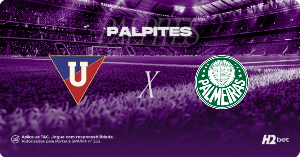 LDU x Palmeiras: palpites e odds para a semifinal da Libertadores 2025