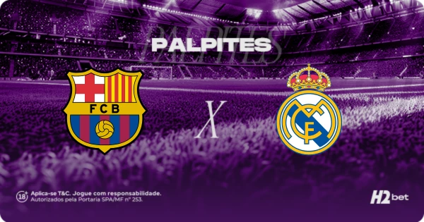 Barcelona x Real Madrid: odds, palpites, análise do clássico da La Liga 2025