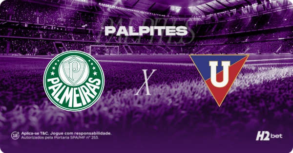 Palmeiras x LDU: odds, palpites e prognósticos do jogo de volta da Libertadores 2025