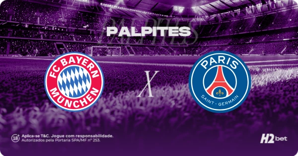 PSG x Bayern: palpites, prognósticos e odds para a Liga dos Campeões 2025
