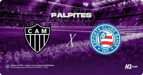 Atlético-MG x Bahia: palpites, prognósticos e odds para o Brasileirão 2025