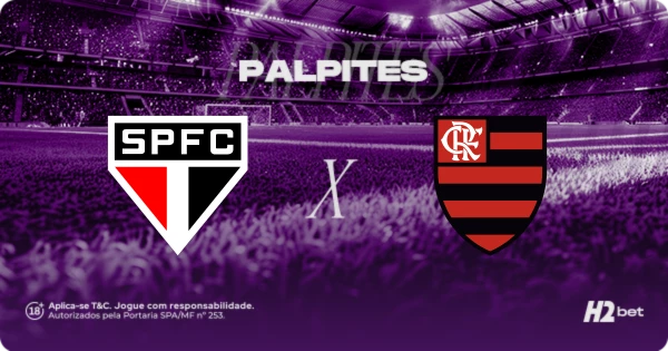 Apostas São Paulo x Flamengo: odds, prognósticos e palpites do Brasileirão 2025