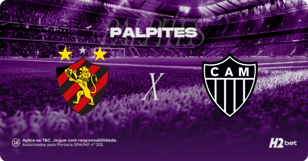 Apostas Sport x Atlético-MG: odds, palpites e prognósticos do Brasileirão 2025