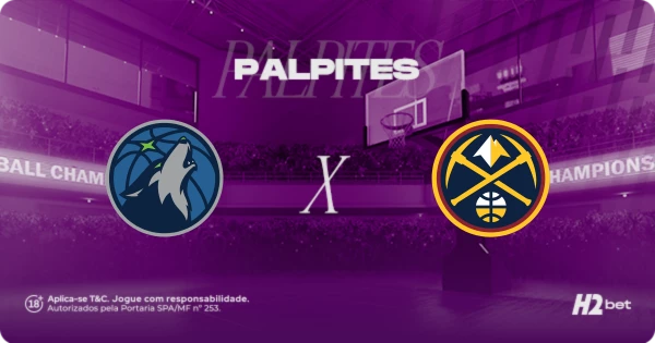 Timberwolves x Nuggets: análise, prognósticos e palpites