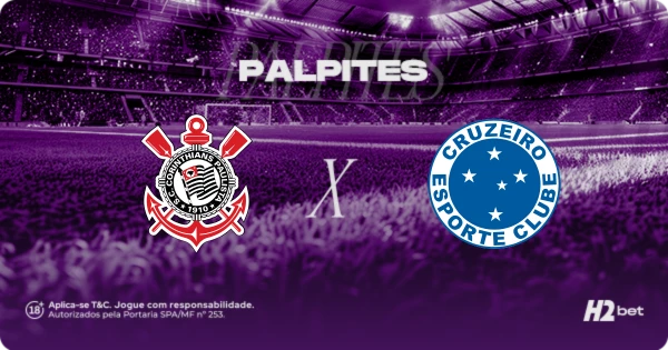 Corinthians x Cruzeiro: palpites e odds da semifinal da Copa do Brasil