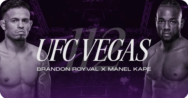 Royval x Kape: análise, odds e palpites para o UFC Vegas 112