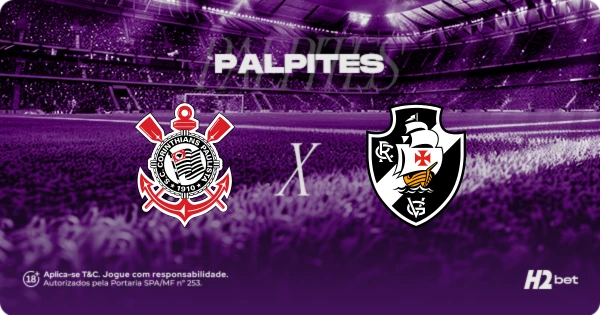 Final da Copa do Brasil – Jogo de Ida: palpites e odds para Corinthians x Vasco