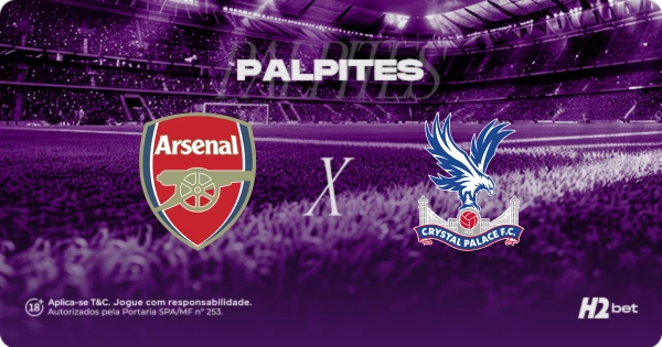 Arsenal x Crystal Palace: apostas e análise das quartas de final da Copa da Liga Inglesa
