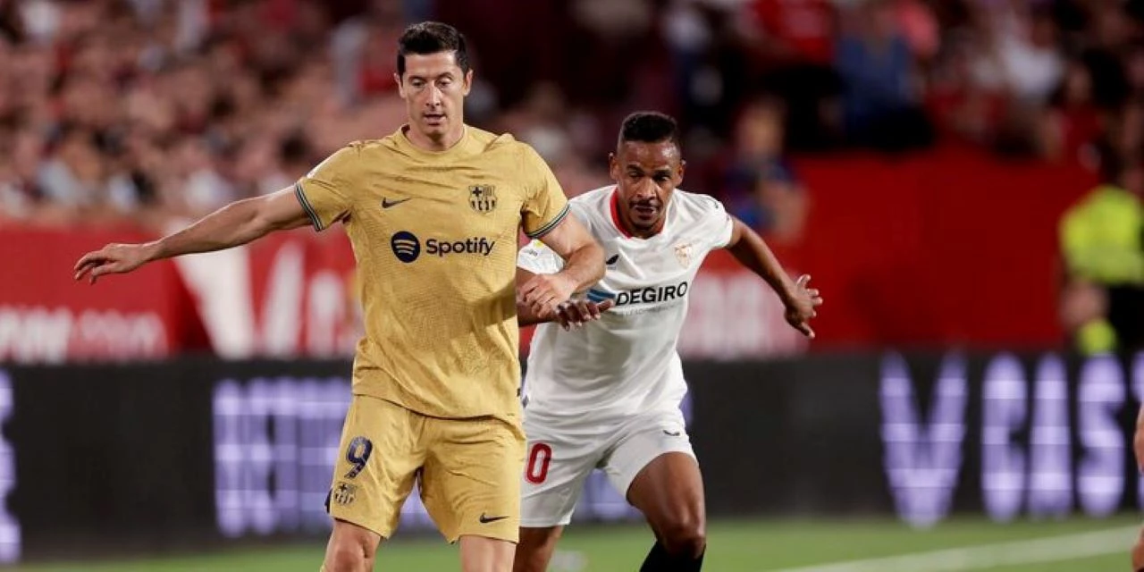 Sexta-feira (29/9) - Clássico Barcelona x Sevilla abre a 8ª rodada da La Liga 